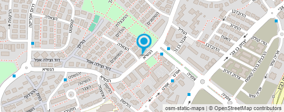 מפת הגעה אל אלכס יוגה