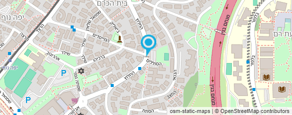 מפת הגעה אל ויצו בית-הכרם