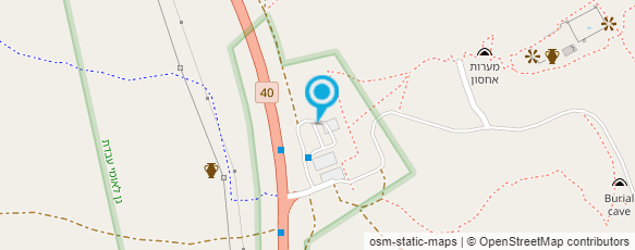 מפת הגעה אל יילו - yellow