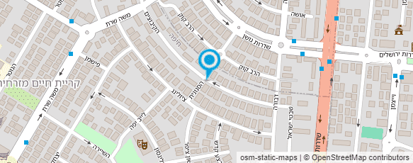 מפת הגעה אל גילה קורנר