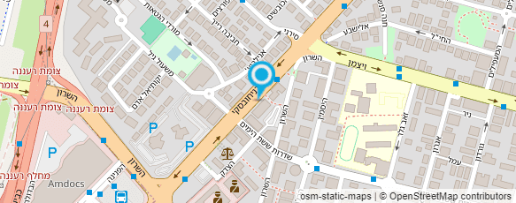 מפת הגעה אל מורן יואבי-די.ג'יי