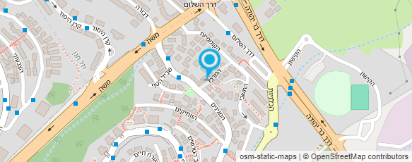 מפת הגעה אל גלריה בעלית הגג