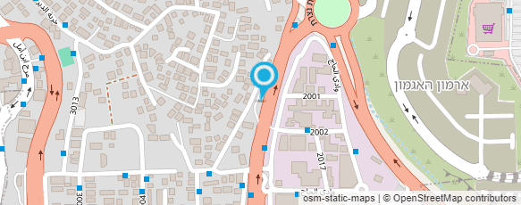 מפת הגעה אל יילו - yellow