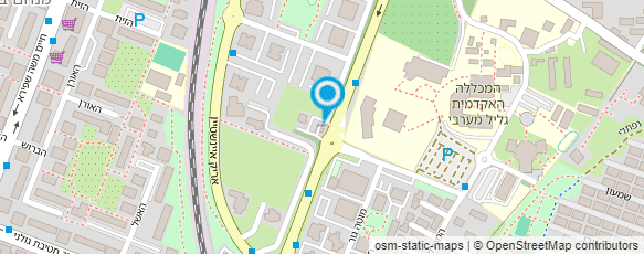 מפת הגעה אל יילו - yellow