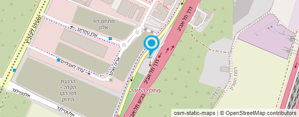 מפת הגעה אל יילו - yellow