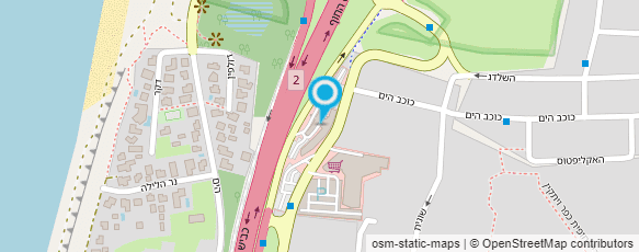 מפת הגעה אל יילו - yellow