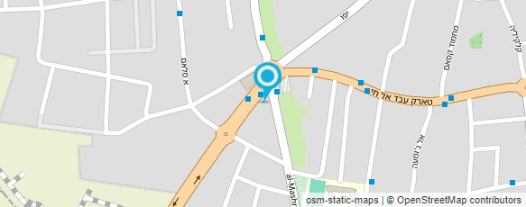 מפת הגעה אל יילו - yellow