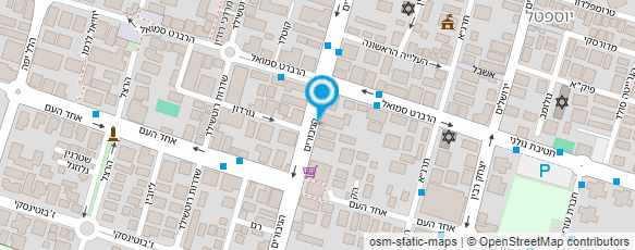 מפת הגעה אל אידיאל דנט