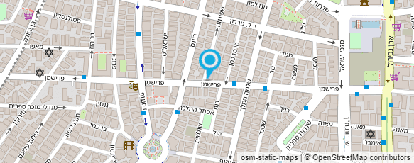 מפת הגעה אל נועם חן-צלם