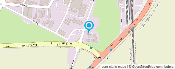 מפת הגעה אל יילו - yellow