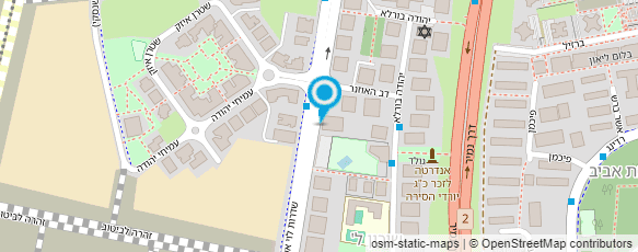 מפת הגעה אל אבי שטרן
