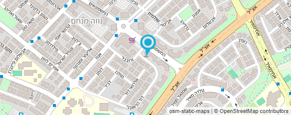 מפת הגעה אל עידן מירו הפקות