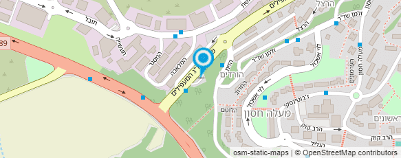 מפת הגעה אל יילו - yellow