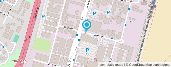 מפת הגעה אל תרואלרג'י- מוצרים לטיפול באלרגיות