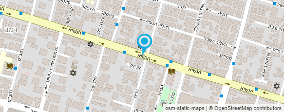 מפת הגעה אל הביגודית-ויצו