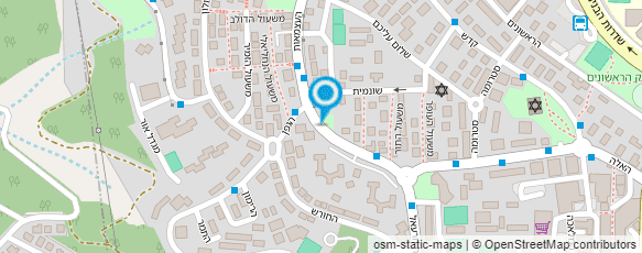 מפת הגעה אל הביגודית-ויצו