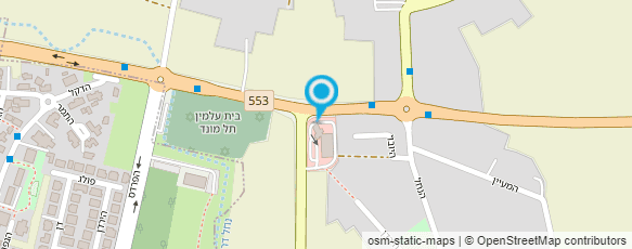 מפת הגעה אל יילו - yellow