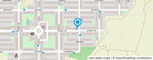 מפת הגעה אל אג בריא-ברוך רובין