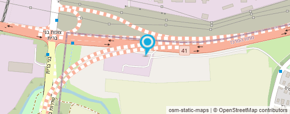 מפת הגעה אל יילו - yellow