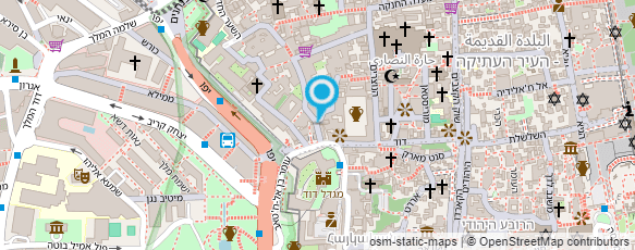 מפת הגעה אל וורסווה VERSAVEE