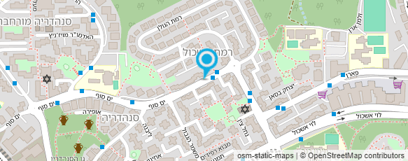 מפת הגעה אל דניאל-רשתות נגד יתושים