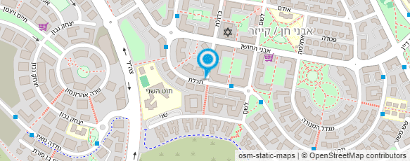 מפת הגעה אל מירב עוגות