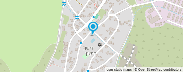 מפת הגעה אל ויצו-מועדון נוער