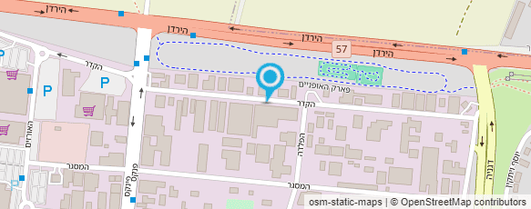 מפת הגעה אל טובי נוחות טבעית