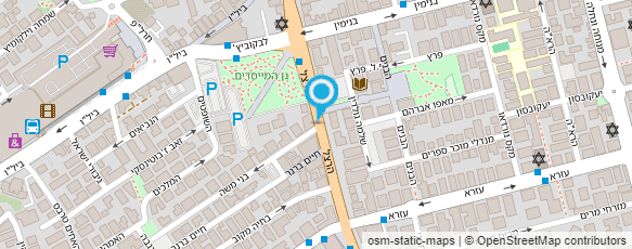 מפת הגעה אל הביגודית-ויצו