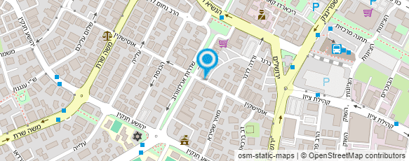 מפת הגעה אל הביגודית-ויצו