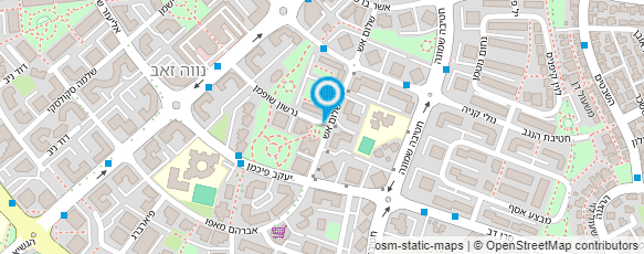 מפת הגעה אל בכרייה רמי-מודד מוסמך