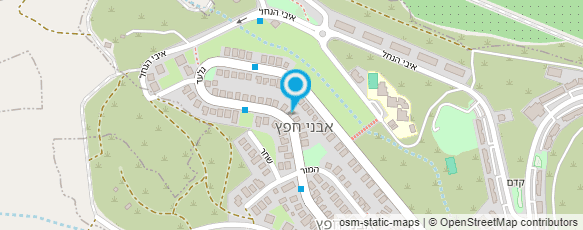 מפת הגעה אל שרית שרף- מעצבת אופנה