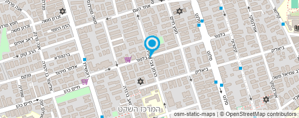 מפת הגעה אל הביגודית-ויצו