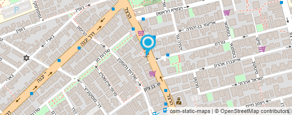 מפת הגעה אל א.א.מבריק