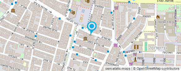 מפת הגעה אל פיקוק מפת הגעה אל פיקוק