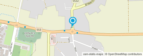 מפת הגעה אל סימבר - simbar