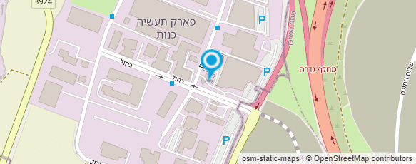 מפת הגעה אל דלק מנטה