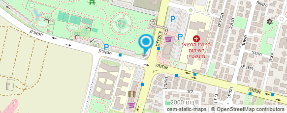 מפת הגעה אל דלק מנטה