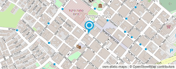 מפת הגעה אל אבקסיס ניסים יהושע משרד עו"ד וגישור