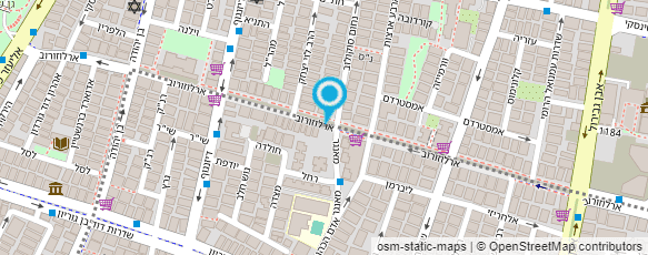 מפת הגעה אל די. זי. אל מפת הגעה אל די. זי. אל