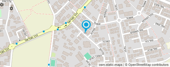 מפת הגעה אל צהרון נילי