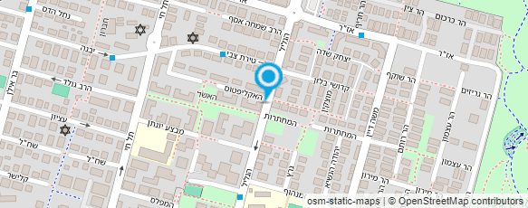 מפת הגעה אל א.הפקות