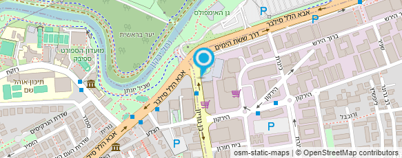 מפת הגעה אל ענת בן זאב; עו"ד ומגשרת