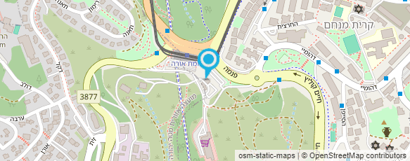 מפת הגעה אל דלק מנטה