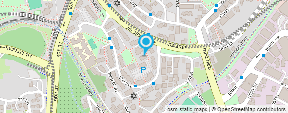 מפת הגעה אל קומון תקשורת