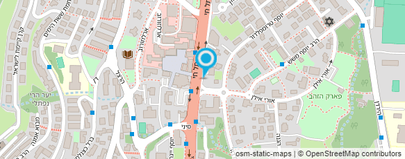 מפת הגעה אל דלק מנטה