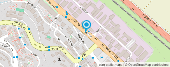 מפת הגעה אל דלק מנטה