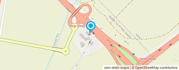 מפת הגעה אל דלק מנטה