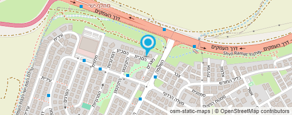 מפת הגעה אל פעוטון במבי