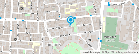 מפת הגעה אל הביגודית-ויצו